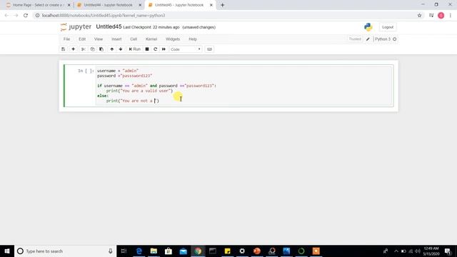 BOOLEAN LOGIC IN PYTHON (IN HINDI) смотреть онлайн