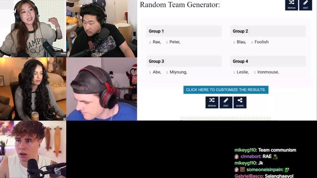 Miyoung Strikes Fear Into Blau After Twitch's New Ban Feature смотреть онлайн