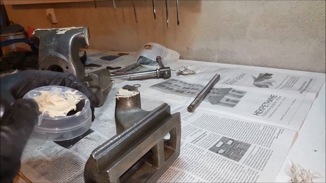 Gressel Vise Tool Restoration