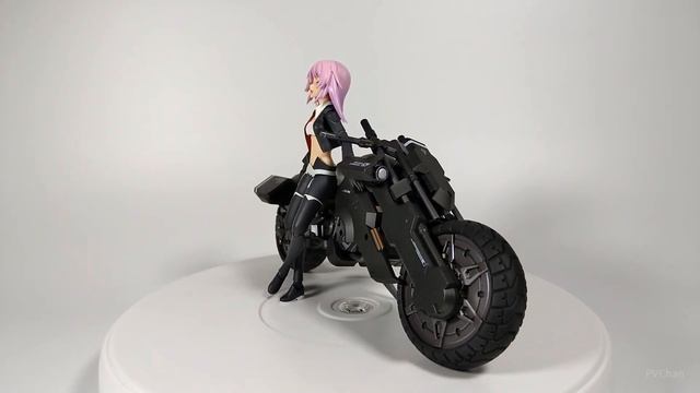 ex:ride BK91A + figma Yotsuyu Hirasaka (Max Factory) смотреть онлайн