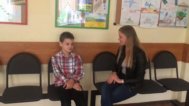 Интервью с детьми 4 класса. смотреть онлайн