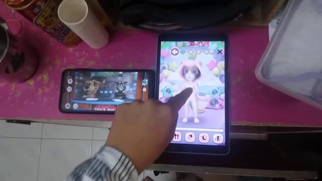 Talking News & My Talking Angela Echo 3727