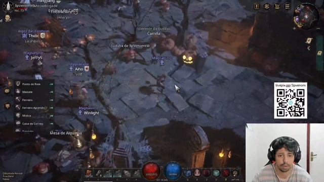 HOJE É DIA DE FARMAR MUIIIITO - VEM JOGAR COMIGO смотреть онлайн