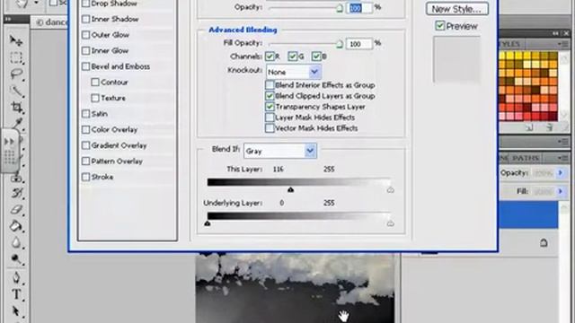 Photoshop Groovy Dancer Tutorial - Part 4 смотреть онлайн