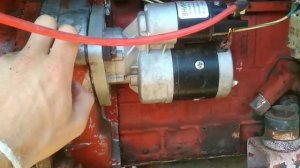 Трактор ВТЗ-Т25. Опять проблема со стартером