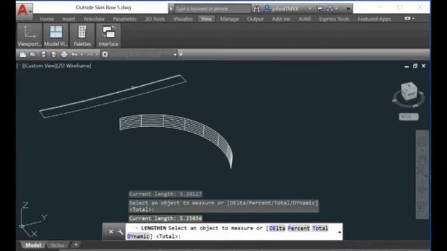 Unfold Surface In AutoCAD