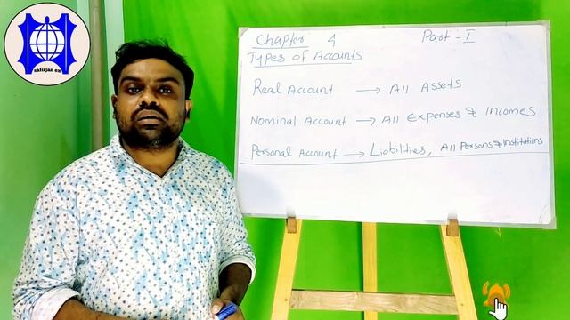 Chapter 4 Types of Accounts part 1 Real, Nominal , Personal ( Malayalam) смотреть онлайн