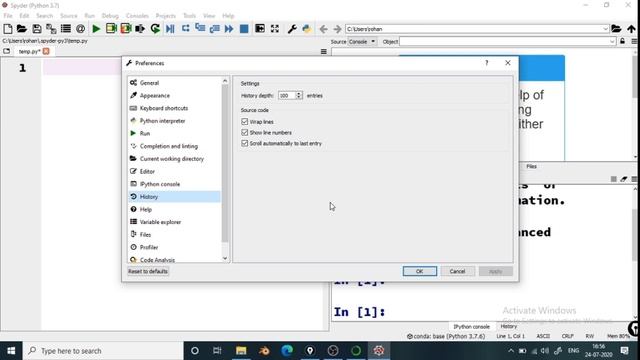 Introduction of Anaconda Navigator and Spyder IDE for beginners смотреть онлайн