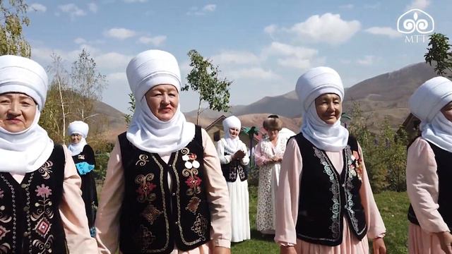 Кыздар ай / "Нуска" фольклордук тобу / Токтогул району смотреть онлайн