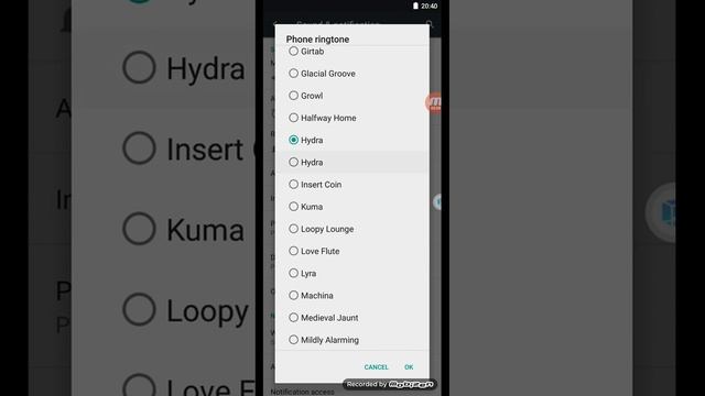 рингтон Android 5.1 смотреть онлайн