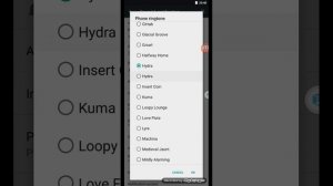 рингтон Android 5.1