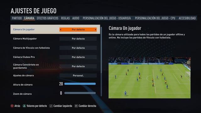 COMO PONER O ACTIVAR NOMBRE ENCIMA JUGADORES EN FIFA 23 ✅ смотреть онлайн