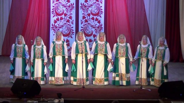 01.02. Вокальная группа "Сударушка" - "Здравствуйте, родные" (Берёзовский СДК)