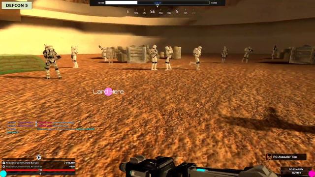 Gmod Star Wars RP: Republic Commando смотреть онлайн