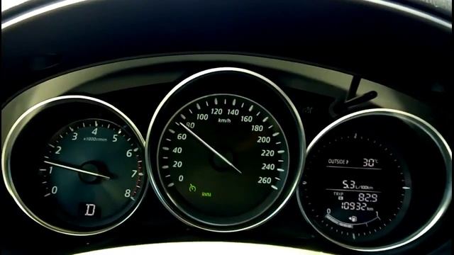 Мгновенный расход mazda cx-5 2.5 192л.с. при ~ 70км/ч смотреть онлайн