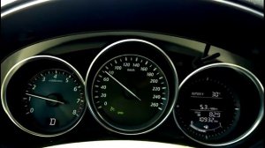 Мгновенный расход mazda cx-5 2.5 192л.с. при ~ 70км/ч