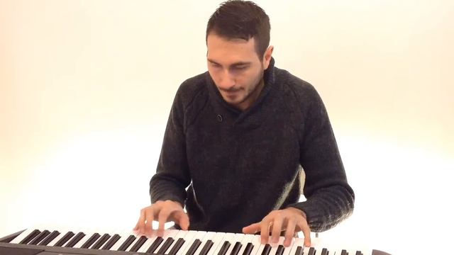 The Weeknd - Rockin' (Piano Cover ) смотреть онлайн