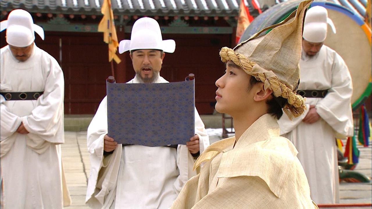 Солнце в объятиях луны, 14 серия. Почему я умерла? смотреть онлайн