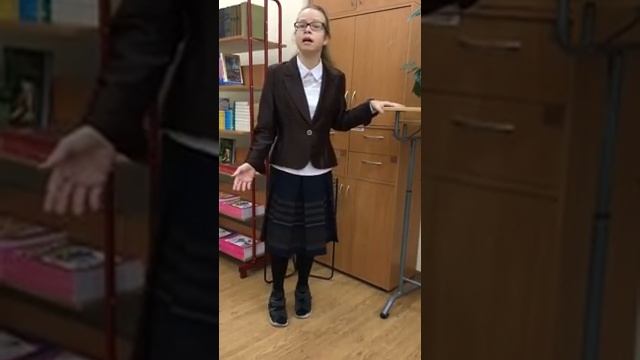 Федоренко Мария «Есть игра осторожно войти» (А. Блок) смотреть онлайн