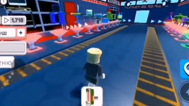Играю в симулятор блогера YouTube | 1 часть | roblox смотреть онлайн