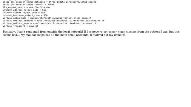DevOps & SysAdmins: Postfix login mismatch sender address rejected (3 Solutions!!) смотреть онлайн
