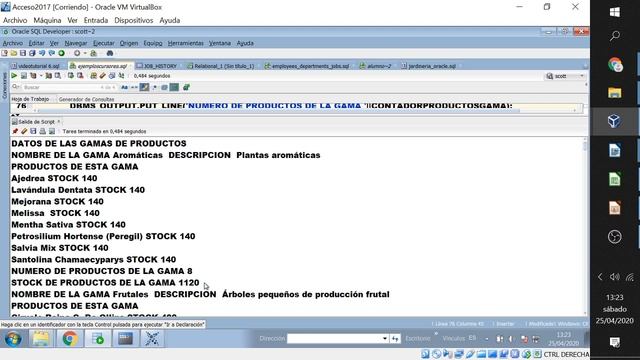 ejercicios cursores explicitos basico смотреть онлайн