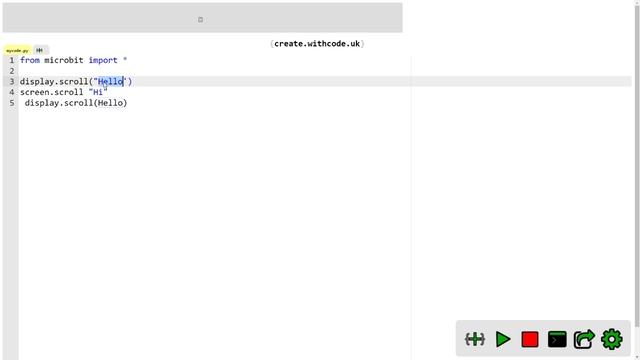Python micro:bit basics: displaying text смотреть онлайн