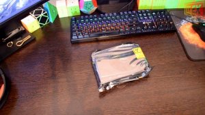 Распаковка видеокарты Palit RTX 3050 StormX