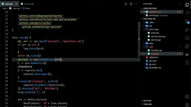 Criando o servidor web e trabalhando com rotas смотреть онлайн