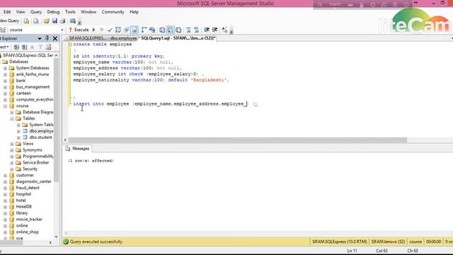 How to insert value for default constraint смотреть онлайн