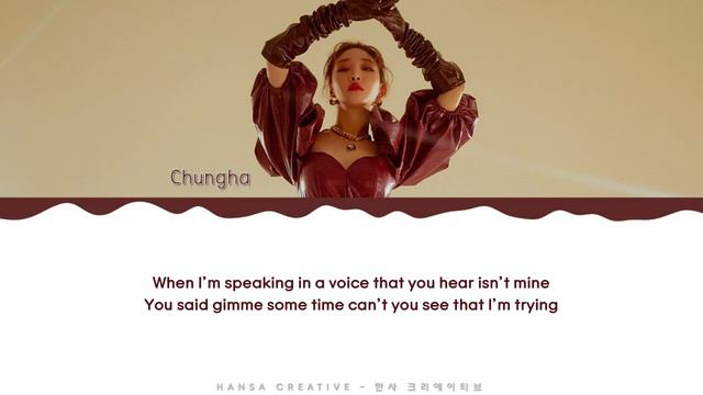 Chungha - 'Flying on Faith' Lyrics Color Coded (Han/Rom/Eng) смотреть онлайн