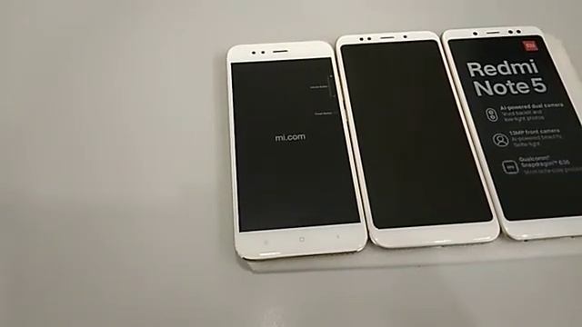 Стрим Обзор Xiaomi Redmi Note 5 смотреть онлайн