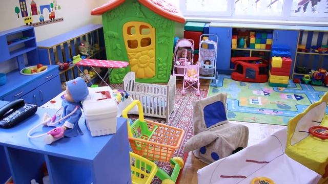 Организация развивающей предметно-пространственной среды в 1 младшей группе ДОУ смотреть онлайн
