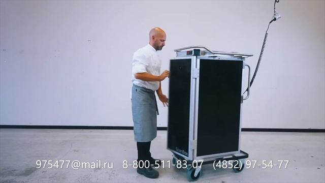 Skanbox термоящики и термотележки. Доставка готовой еды технологическое решения Обзор Особенност смотреть онлайн