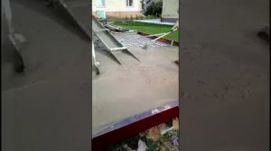 Как залить бетонную плиту на винтовых сваях