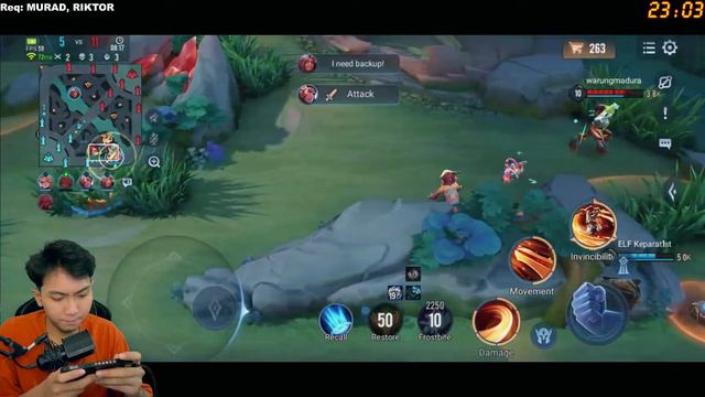 MALAM APA NIH GUYS? - AOV INDONESIA