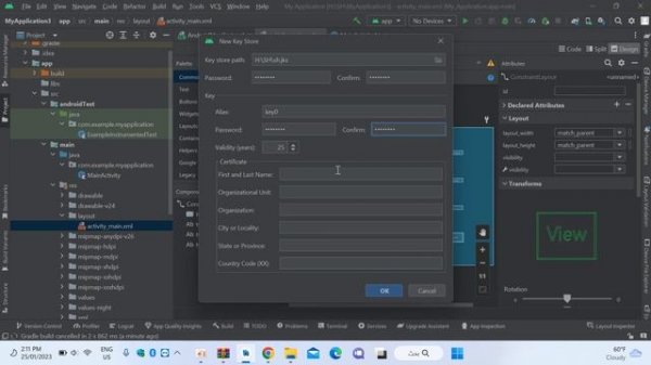 How to Export APK in Android Studio