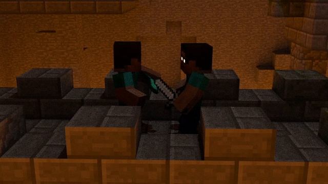 Herobrine part 1 - Minecraft Animation - Comic Cyrus смотреть онлайн