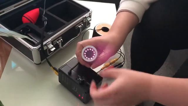 EYOYO 9 inches IR camera смотреть онлайн