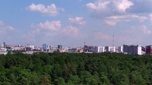 Челябинск парк Гагарина открытие нового колеса обозрения.  Изумительный вид.    23 07 2022г