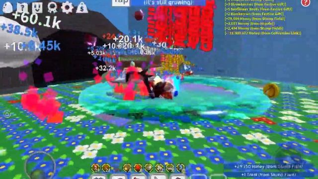 Sneak peak of the true power of the bee swarm test realm red hive #shorts #gaming #roblox смотреть онлайн