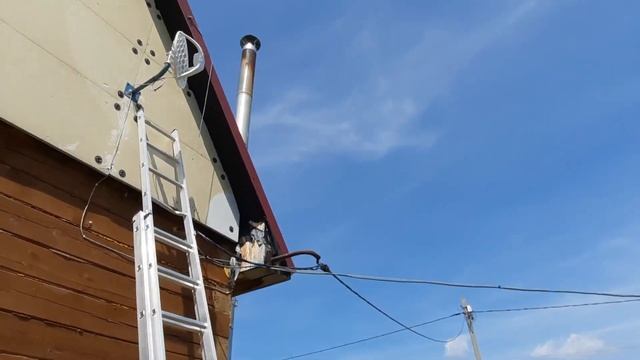 Простой монтаж интернета на дачу. Интернет в деревню. 4G, LTE, 3G смотреть онлайн