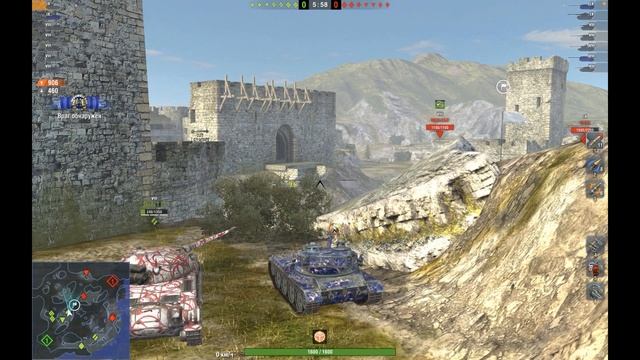 Как же я облажался... Tanks BLITZ. EQ-HQ смотреть онлайн