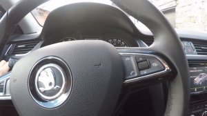 Устанавливаем светодиодные плафоны освещения номерного знака на Шкода Октавия А7