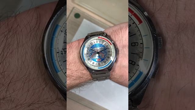 Раритетные часы Ракета 2623.Н на 24 часа открытию русской Америки 250 лет ПЧЗ смотреть онлайн