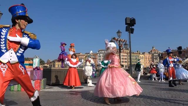 TDS ミッキー・ドナルド 近すぎ！リドアイル版「パーフェクト・クリスマス」 東京ディズニーシー Disney's Christmas will start tomorrow. смотреть онлайн