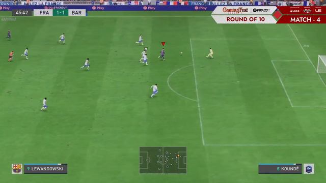 UPTHRUST ESPORTS GAMING FEST S2 | FIFA 23 | INVITATIONAL - ROUND OF 10 смотреть онлайн