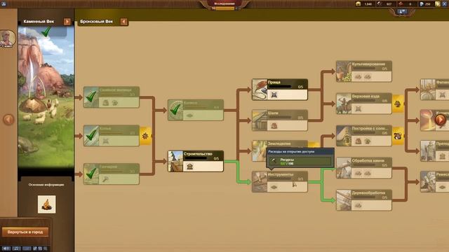Forge Of Empires - Обзор Стратегии!