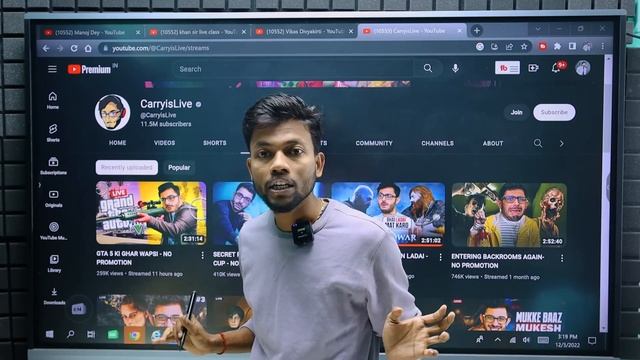 Copy Paste Video on Youtube & Earn ₹2-3 Lacs Per Month | Without Face | Make Money Online смотреть онлайн