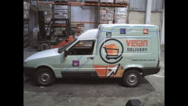 VERAN SUPERMERCADOS - ADESIVAGEM DE FROTAS - ADESIVO - ENVELOPAMENTO смотреть онлайн